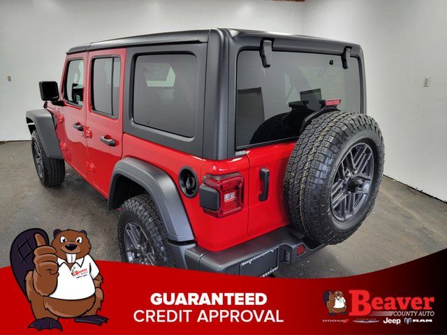 2024 Jeep Wrangler Sport S