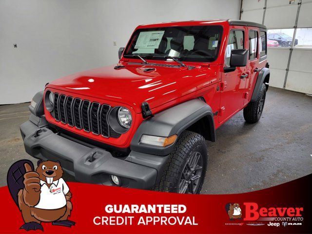 2024 Jeep Wrangler Sport S