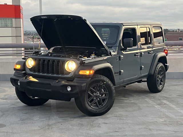 2024 Jeep Wrangler Sport S