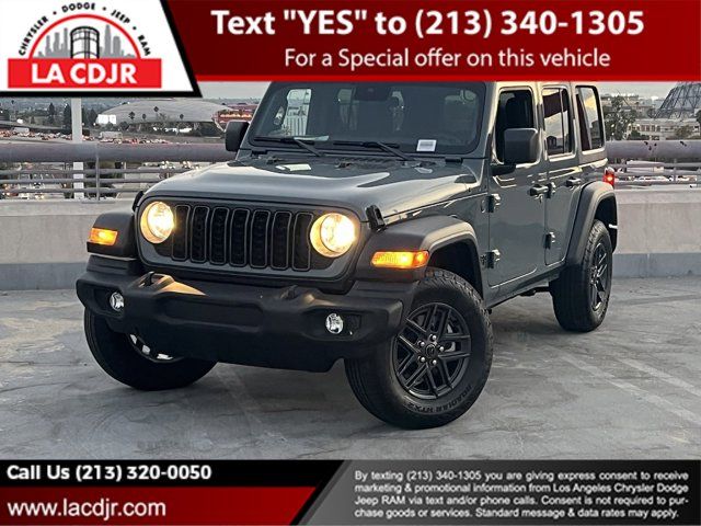 2024 Jeep Wrangler Sport S