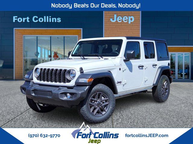 2024 Jeep Wrangler Sport S