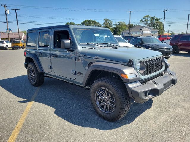 2024 Jeep Wrangler Sport S