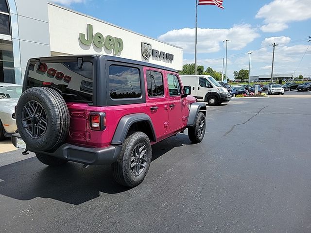 2024 Jeep Wrangler Sport S