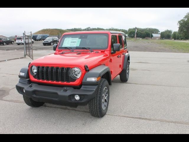 2024 Jeep Wrangler Sport S