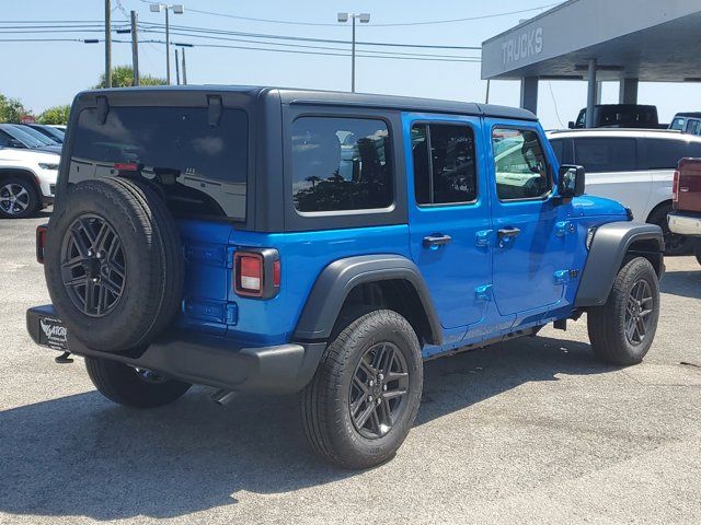 2024 Jeep Wrangler Sport S