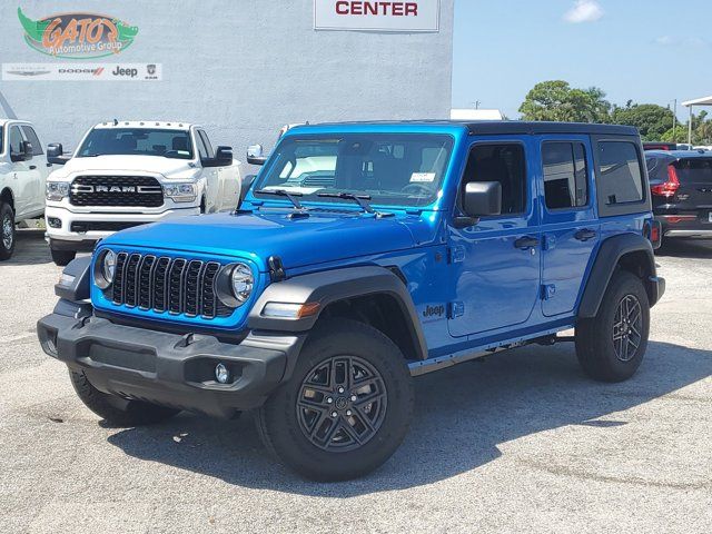 2024 Jeep Wrangler Sport S