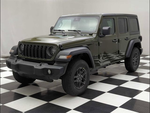 2024 Jeep Wrangler Sport S