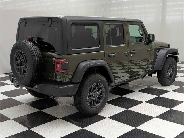 2024 Jeep Wrangler Sport S