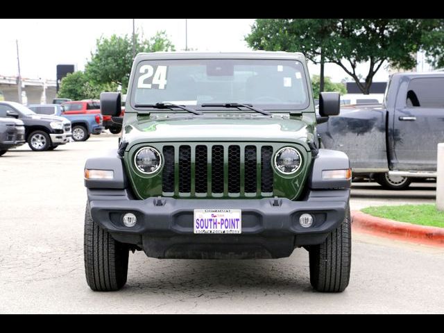 2024 Jeep Wrangler Sport S