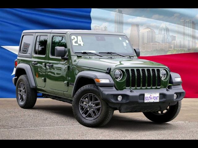 2024 Jeep Wrangler Sport S