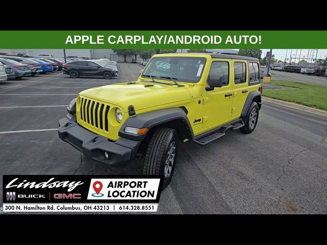 2024 Jeep Wrangler Sport S