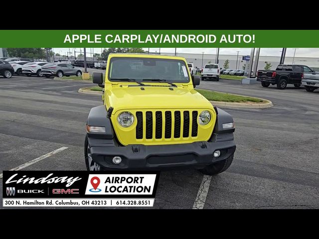 2024 Jeep Wrangler Sport S