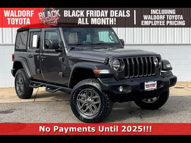 2024 Jeep Wrangler Sport S