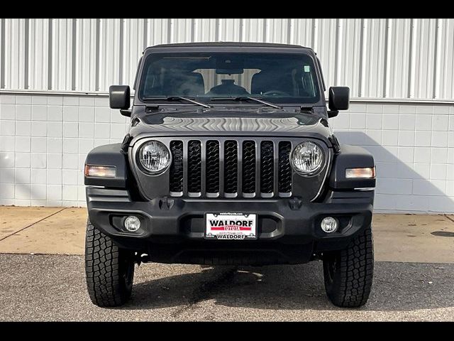 2024 Jeep Wrangler Sport S