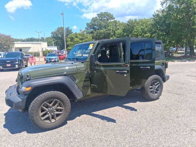 2024 Jeep Wrangler Sport S