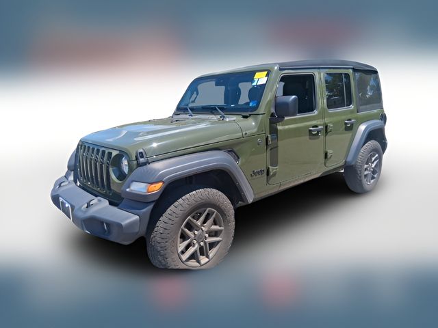 2024 Jeep Wrangler Sport S