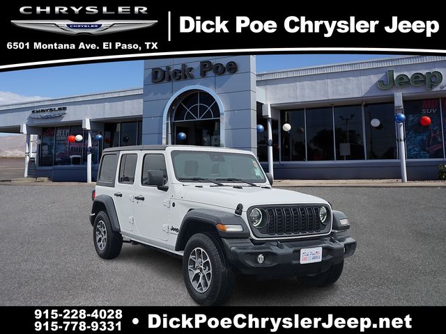 2024 Jeep Wrangler Sport S