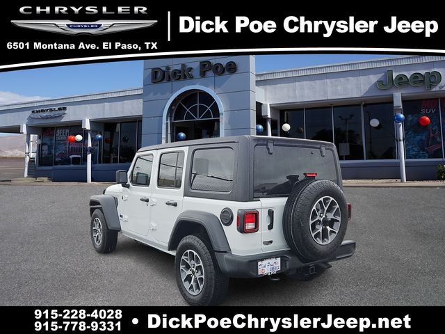 2024 Jeep Wrangler Sport S