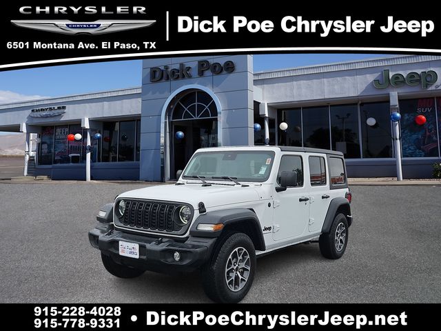 2024 Jeep Wrangler Sport S