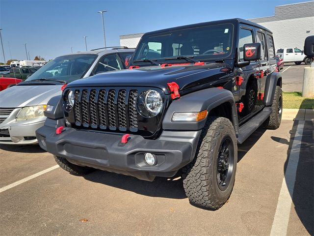 2024 Jeep Wrangler Sport S