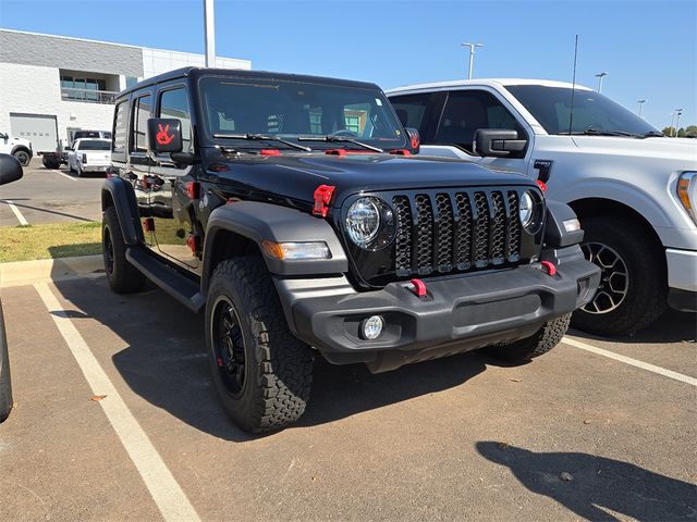 2024 Jeep Wrangler Sport S