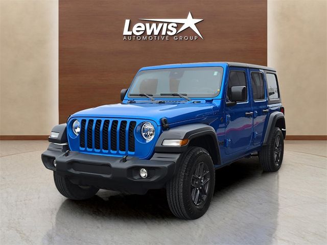 2024 Jeep Wrangler Sport S