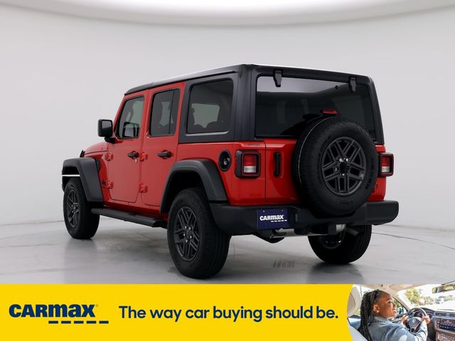 2024 Jeep Wrangler Sport S