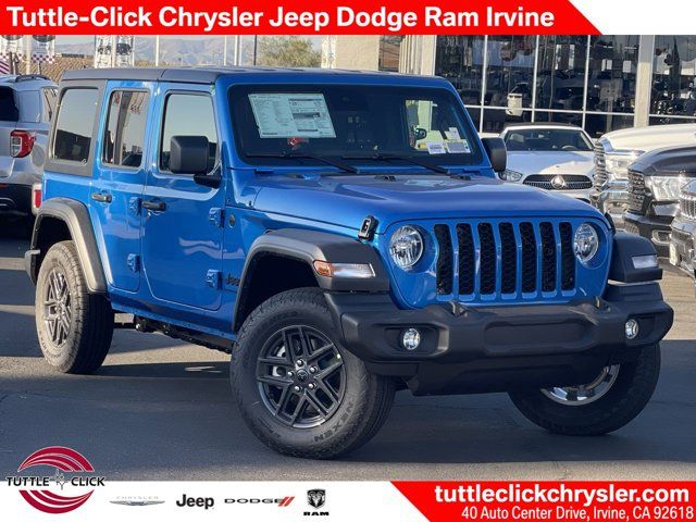 2024 Jeep Wrangler Sport S