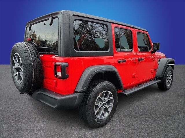 2024 Jeep Wrangler Sport S