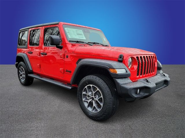 2024 Jeep Wrangler Sport S