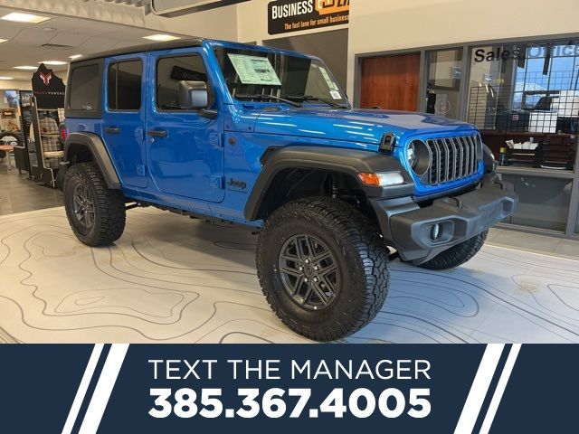 2024 Jeep Wrangler Sport S