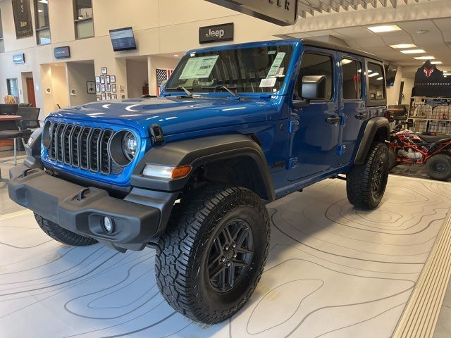 2024 Jeep Wrangler Sport S