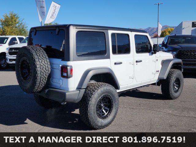 2024 Jeep Wrangler Sport S