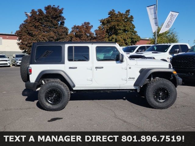 2024 Jeep Wrangler Sport S