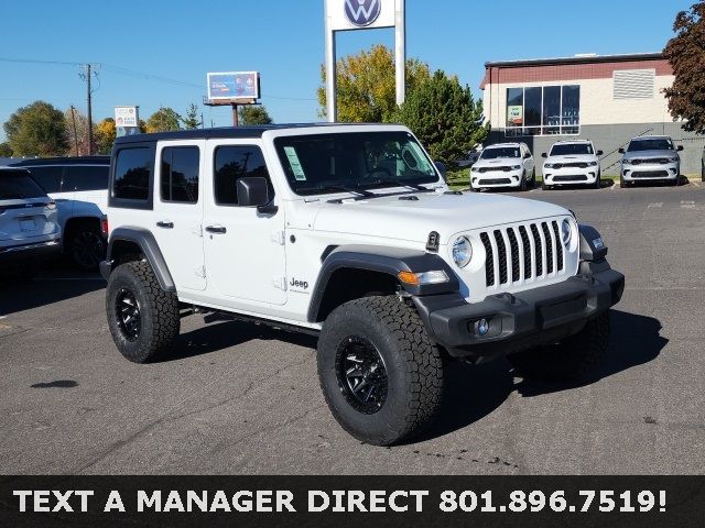 2024 Jeep Wrangler Sport S