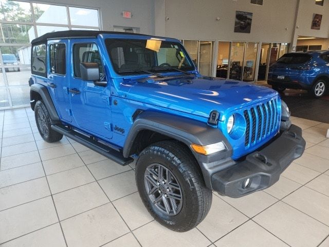 2024 Jeep Wrangler Sport S