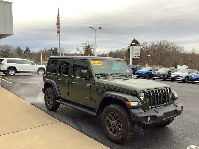 2024 Jeep Wrangler Sport S