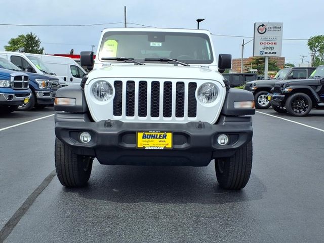 2024 Jeep Wrangler Sport S