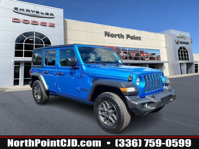 2024 Jeep Wrangler Sport S