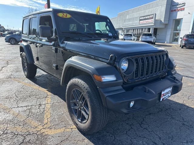 2024 Jeep Wrangler Sport S