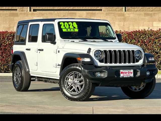 2024 Jeep Wrangler Sport S