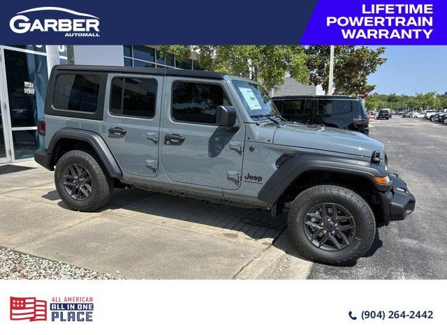 2024 Jeep Wrangler Sport S