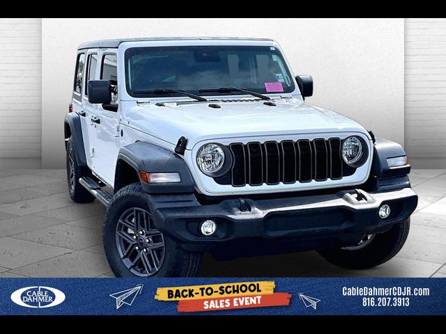 2024 Jeep Wrangler Sport S