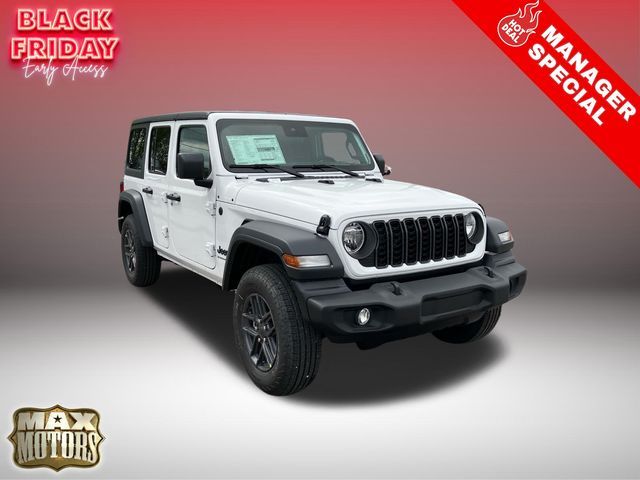 2024 Jeep Wrangler Sport S