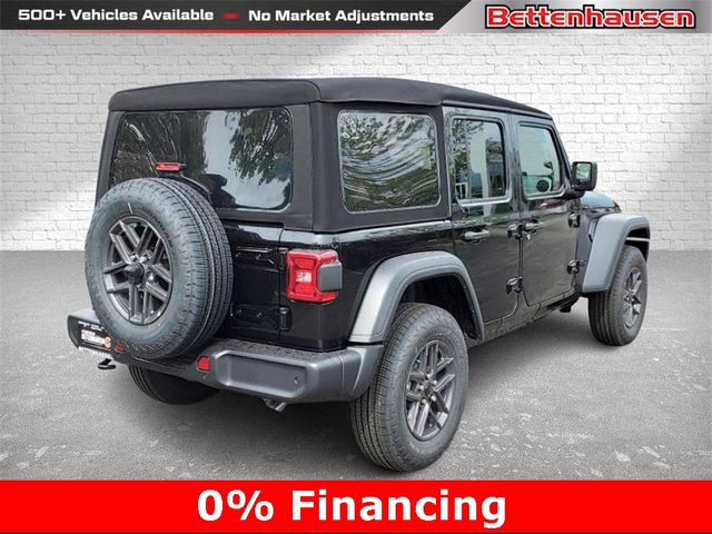 2024 Jeep Wrangler Sport S