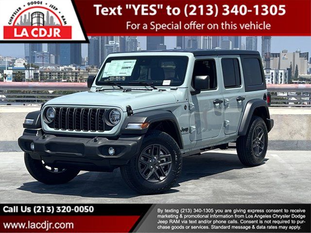 2024 Jeep Wrangler Sport S