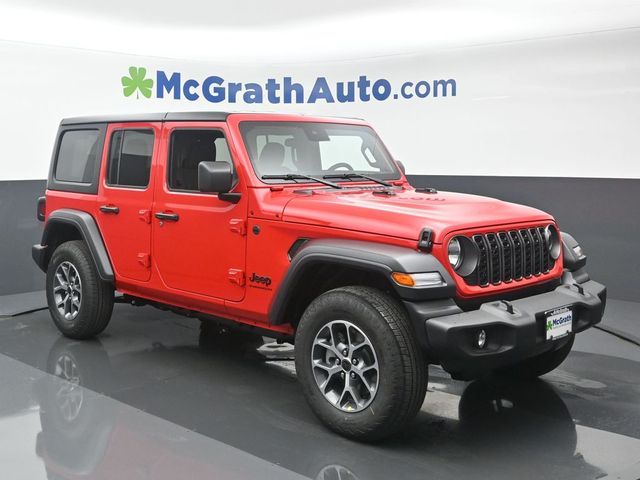 2024 Jeep Wrangler Sport S