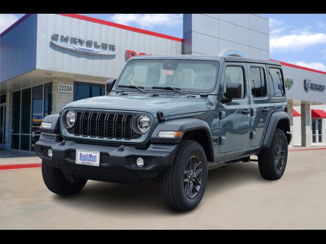 2024 Jeep Wrangler Sport S