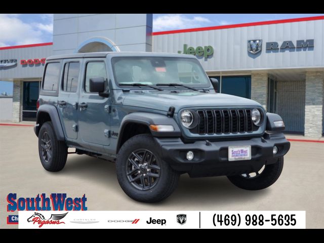 2024 Jeep Wrangler Sport S