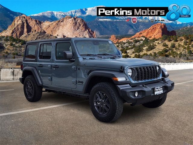 2024 Jeep Wrangler Sport S